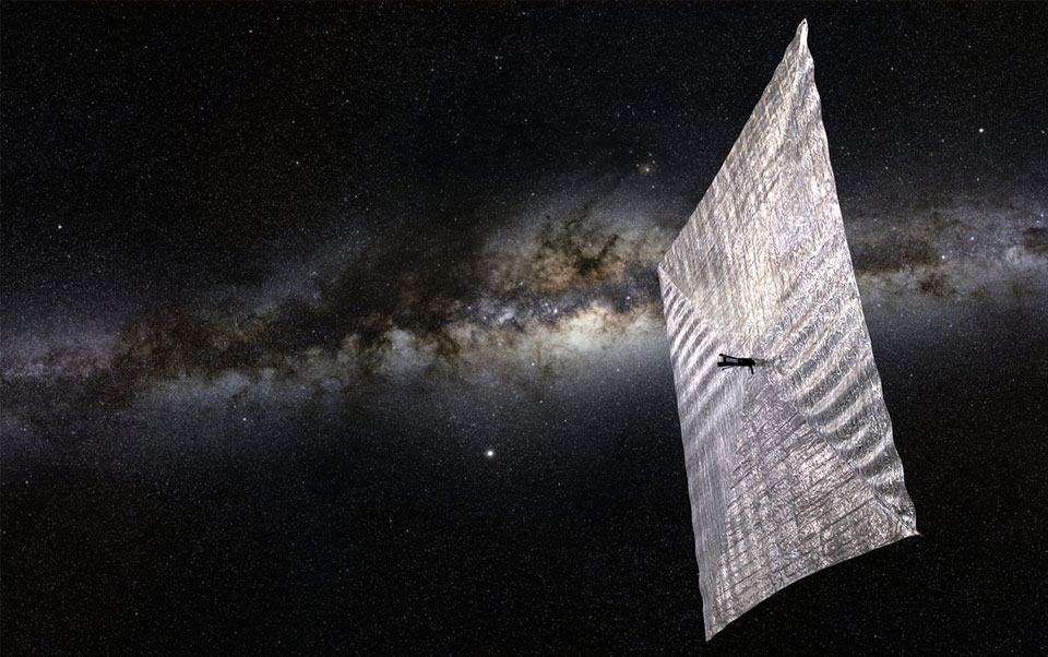Carl Sagan's Solar Sail Is Ready For Its First Test Flight