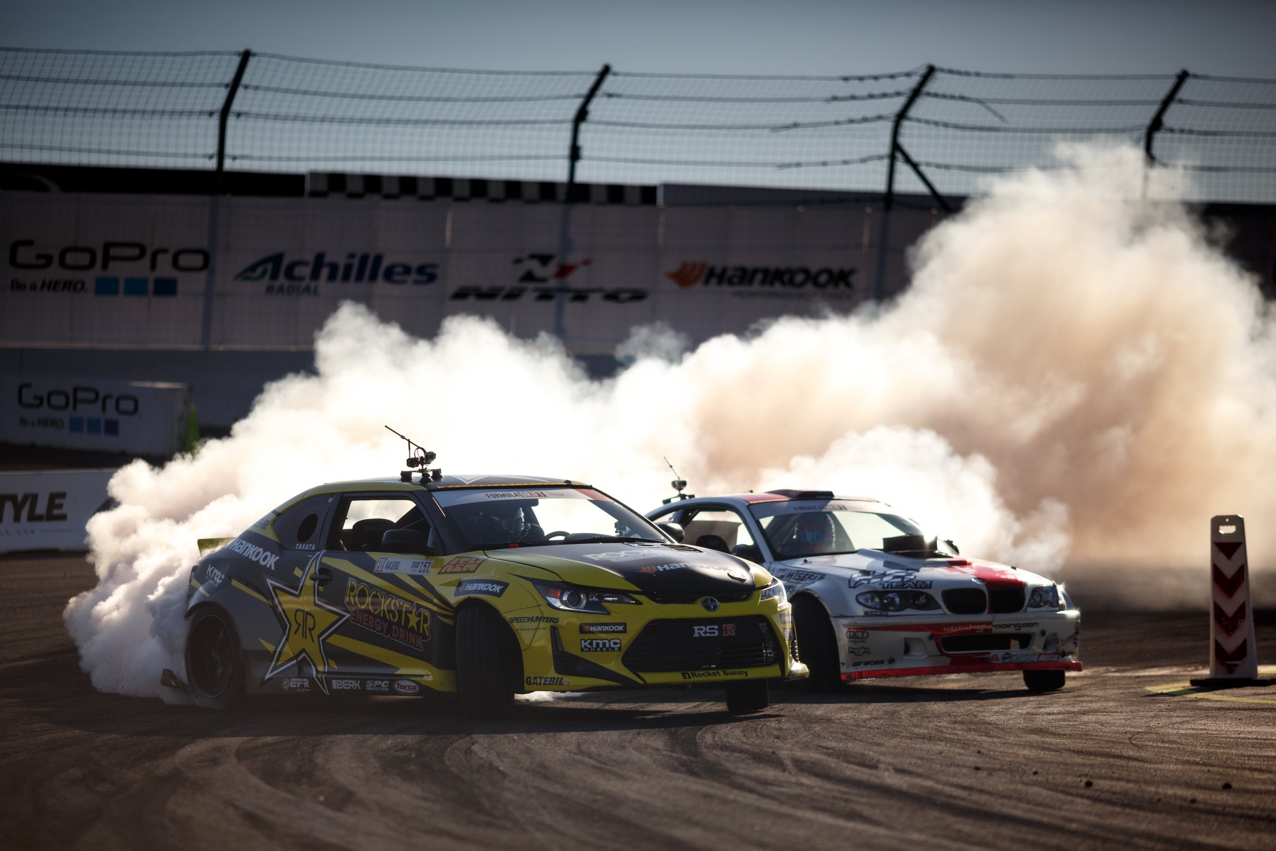 how a formula drift underdog from europe took down the american