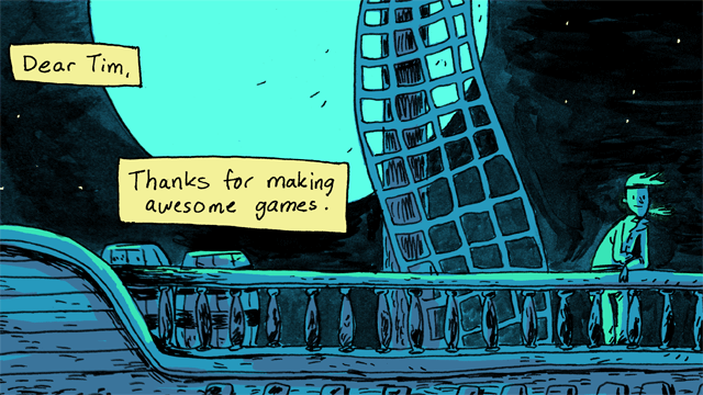 A Love Letter to Tim Schafer