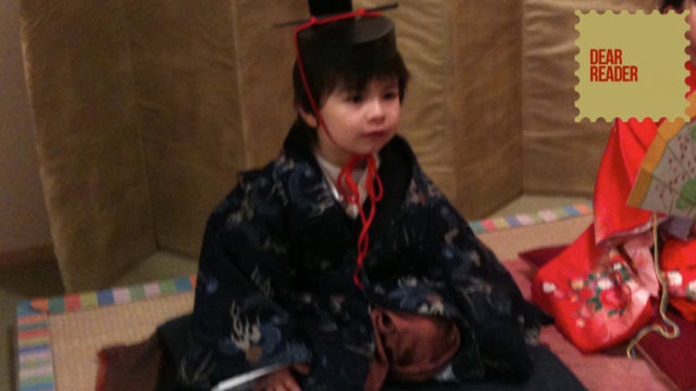 Japan's Doll Festival with Little Kids