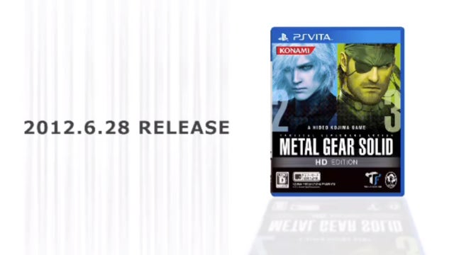 Metal Gear Solid: HD Edition Dated for PS Vita