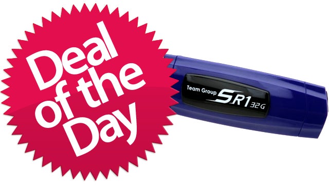 This 32GB USB 3.0 Flash Drive Is Your Safe and Sound Deal of the Day