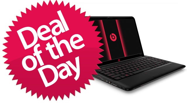 This Beats Laptop is Your Bigger-Than-Jesus Deal of the Day