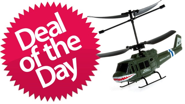 This RC Helicopter is Your Let's-Get-High-Pun-Filled Deal of the Day