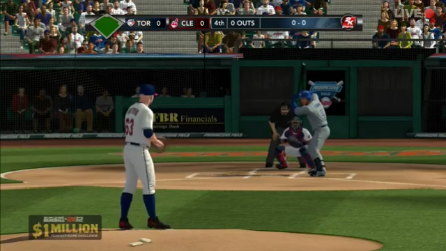 Watch This Pro Gamer Go Bananas, Live, When He Misses His MLB 2K12 Perfect Game Bid