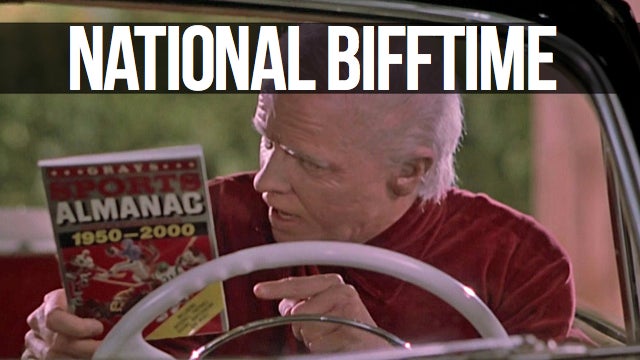 Biff Tannen Promises a Perfect Week This Time. Really, Trust Him.