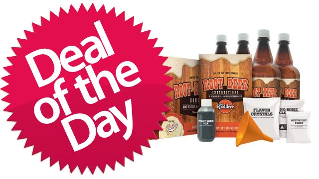 The Root Beer Making Kit Is Your Mixin'-Up-A-Batch-Of-Sassafrass Deal of the Day