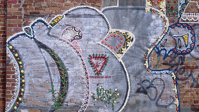 Literally the Sweetest Murals You've Ever Seen (Because They're Made of Sugar)