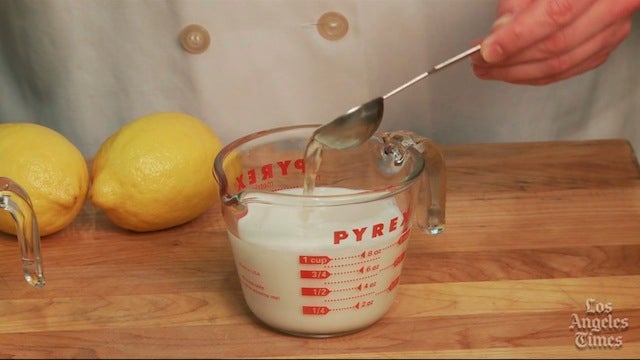 make and Vinegar Milk with Your Lemon to Juice Make how Own Buttermilk milk or  juice buttermilk lemon