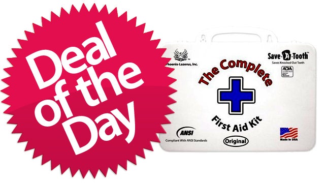 This Complete First Aid Kit Is Your Punch-Me-In-The-Face Deal of the Day