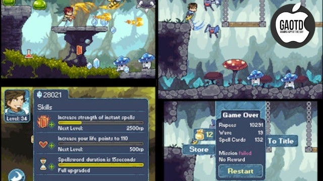 Spellsword Keeps Endless Battling Addictive And Fun