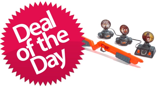 This Beast Or Buddy Shooting Gallery Is Your Never-Shoot-A-Friend-In-The-Face-Again Deal of the Day