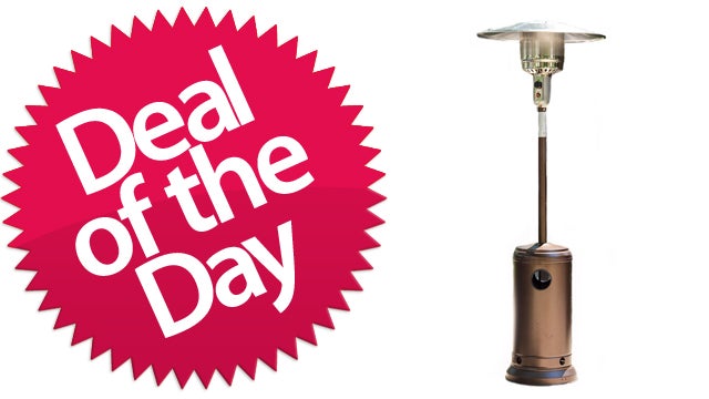 This Outdoor Heater Is Your Bring-The-Pub-Patio-Home Deal of the Day