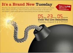 There Is A Bomb In An Undisclosed Ruby Tuesday. Visit Now!