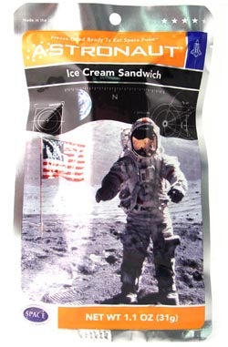 A Professional Food Critic Samples Space Food