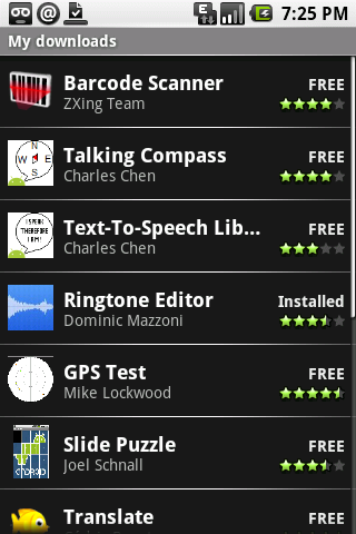 Android Market, Google's App Store, Will Not Require Approval For Applications