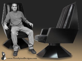 Emperor Throne Only Lacks Button to Fire Death Star Laser