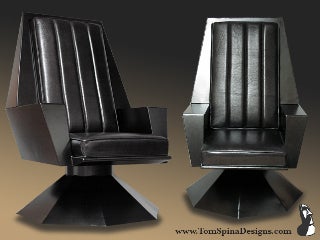 Emperor Throne Only Lacks Button to Fire Death Star Laser