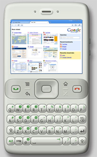 Google Co-Founder Expects Chrome-Like Browser For Android