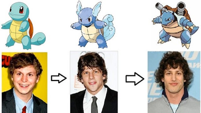 Sometimes Actors Are A Lot Like Pokémon