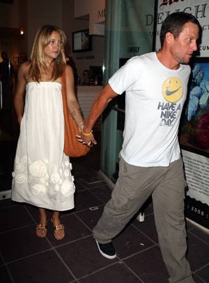Kate Hudson & Lance Armstrong: Splitsville
