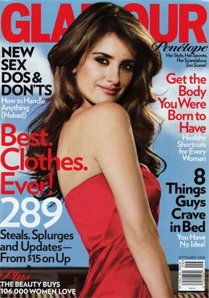 September Glamour Actually Makes Fashion Fun — And Freckled