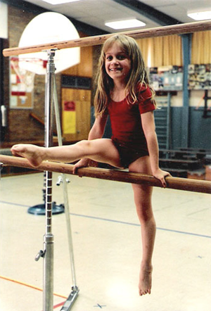 Retro Sports Style: The Haircuts & Smiles Were As Uneven As A Gym Apparatus
