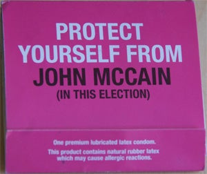 Some Political Parties Aren't Even Worth The Free Pinot Noir, Prophylactics
