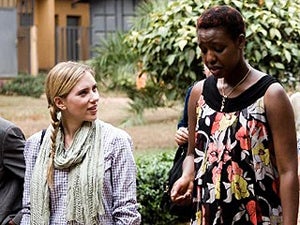Scarlett Johansson Visits Rwanda To Check Up On Bono's Projects