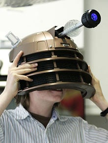 Two Men and a Dalek Mask Arrested in Weird Ex-Girlfriend Kidnapping Plot