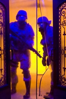 New Quarantine Pics Show Day Glo Slumber Party From Hell