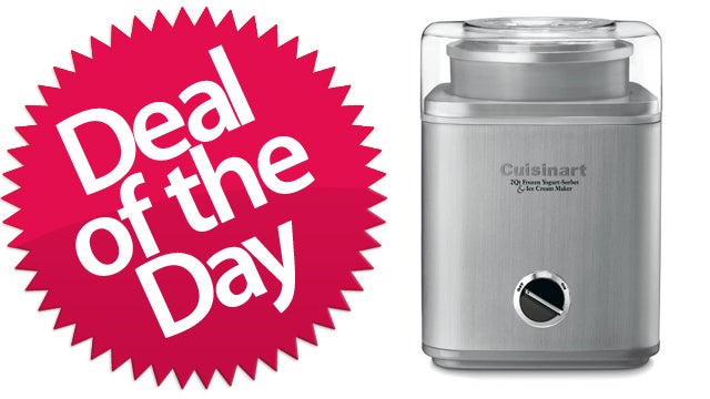 This Ice Cream Maker Is Your Just-The-Right-Flavor Deal of the Day