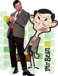 Mr. Bean Stumbles Onto DS, Heads For Wii