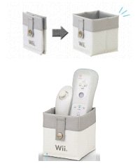 Awesomely Inessential WiiMote Holder