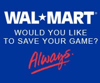 Walmart Suggests Cardboard Packaging, Save Games
