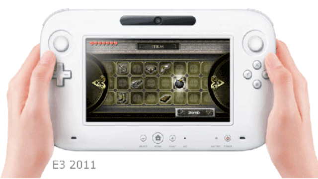 Watch the Wii U Controller Change Before Your Very Eyes