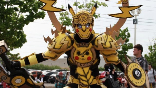 Pikachu Will Destroy You with a Big Yellow Sword