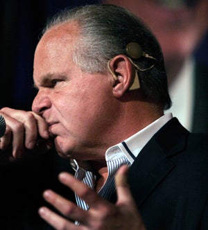 Rush Limbaugh Knows Men Cheat Because Women Talk Too Much, Give Too Few Blow Jobs