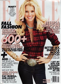 Would You Buy A Women's Magazine With An Unretouched Cover?