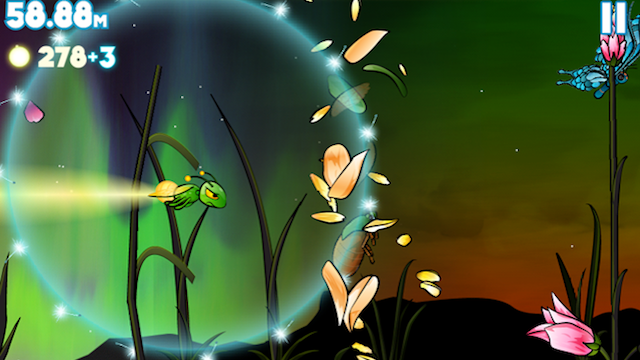 Glide Through The Beautiful, Thundering Skies Of A Firefly's Adventure
