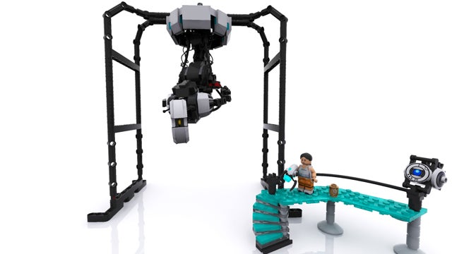 These Portal LEGO sets were too nifty for reality
