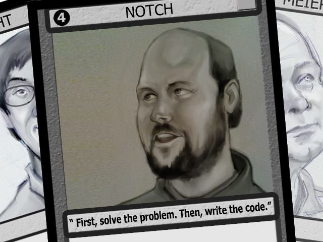 A Terrific Riff On Magic: The Gathering, Starring Video Gaming's Real Heroes
