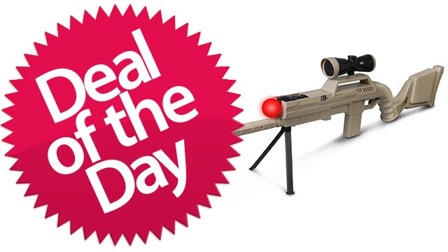 This Playstation Move Sniper Rifle Is Your You're-Still-Not-Really-A-Sniper Deal of the Day