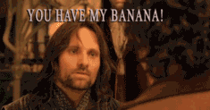 Turning swords into bananas enhances all your favorite fantasy stories