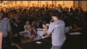 Fighting Game Tournament Marriage Proposal Makes at Least One Man VERY Happy