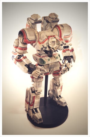A Beautiful Mech Commemorates the Greatest Robot Movie of All Time