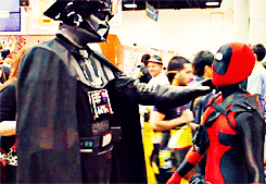 Collection of Deadpool Vs. Comic-Con gifs is the best thing ever