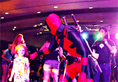 Collection of Deadpool Vs. Comic-Con gifs is the best thing ever