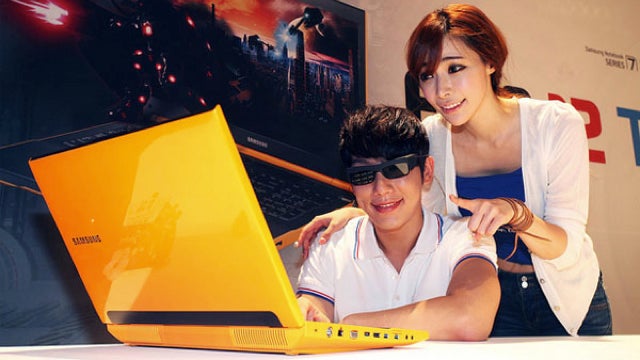 This Gaming Laptop Is So Bright, You Gotta Wear 3D Shades
