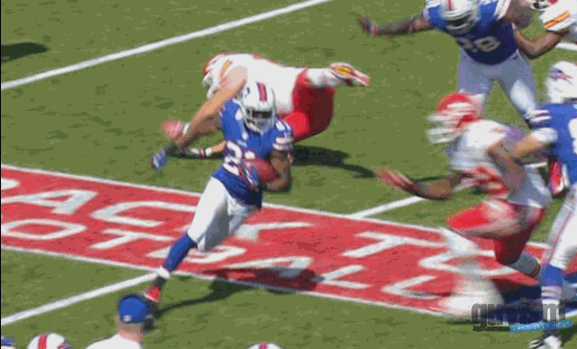 Bills 35, Chiefs 17: The Game In One GIF